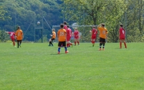 Mladší žáky fotbal baví