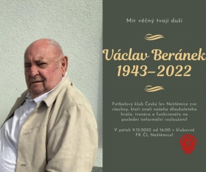 Poslední rozloučení s Václavem Beránkem